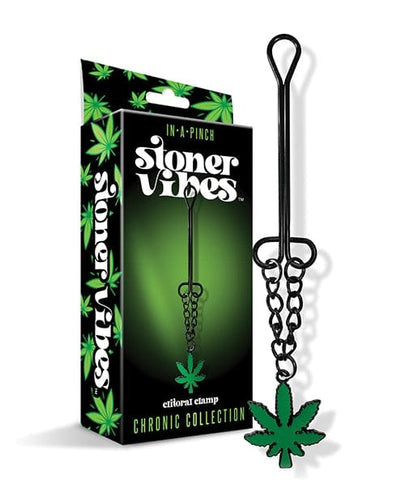 Nipple Clamps & Clit Clips Stoner Vibes Clitoral Clamp w/Chain