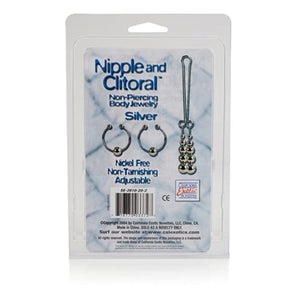 Nipple Jewelry Nipple and Clitorial Non-Piercing Body Jewelry