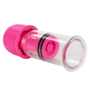 Nipple Suckers Nipple Play Vacuum Twist Suckers - Pink