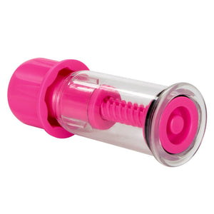 Nipple Suckers Nipple Play Vacuum Twist Suckers - Pink