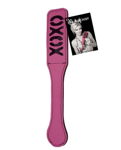 Paddles Sex & Mischief XOXO Paddle - Pink