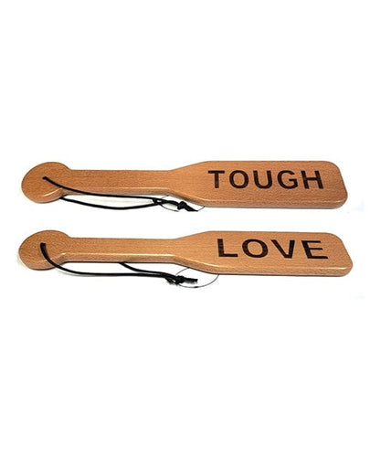 Paddles Spartacus Zelkova Wood Paddle - 32 cm Tough Love