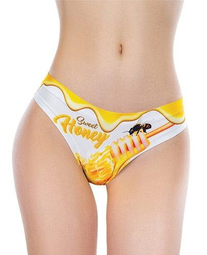 Panties, Thongs, G-strings Mememe Sweet Me Honey Printed Slip LG