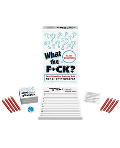 Party What The F**k? Filthy Questions Game – Outrageous Fun for Adults