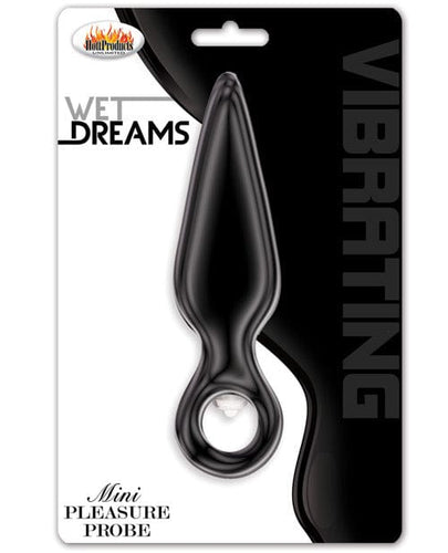 Probes Wet Dreams Vibrating Mini Pleasure Probe - Black