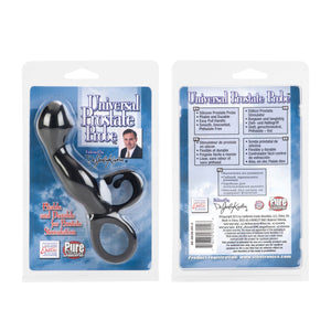 Prostate Stimulators Dr. Joel Kaplan Universal Prostate Probe - Black