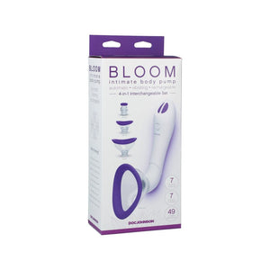 Pumps - Clitoral & Vaginal Bloom Body Pump Auto Vibe Rechargeable