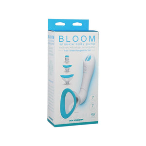 Pumps - Clitoral & Vaginal Bloom Body Pump Auto Vibe Rechargeable