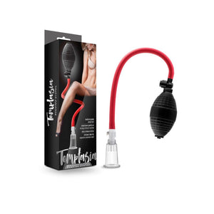 Pumps - Clitoral & Vaginal Temptasia Beginners Clit Pump System Blk