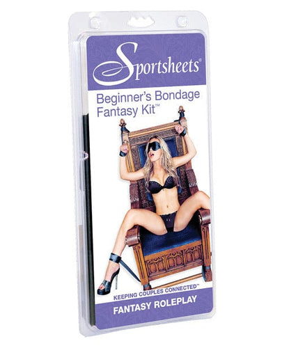 Restraint Kits Sportsheets Beginner's Bondage Fantasy Kit