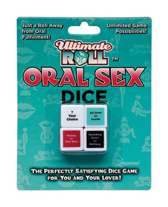 Romance & Couples Ultimate Roll Oral Sex Dice | Turn Playful Fun Into Exciting Pleasure