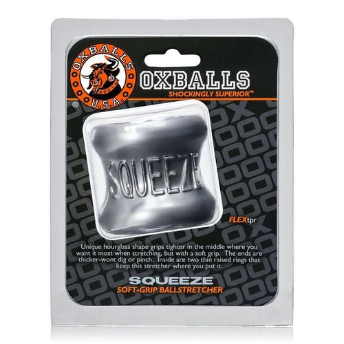 Sextoys for Men Squeeze ball stretcher oxballs steel (net)