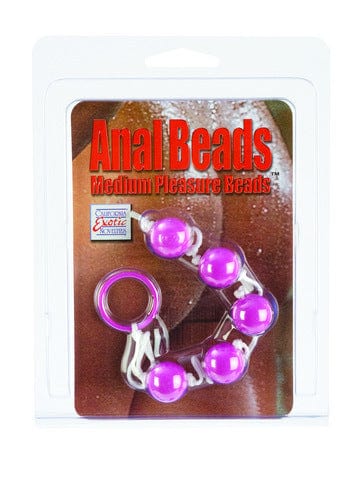 Sexual Wellness SE1201-00 Anal Beads -Medium -Asst. Colors