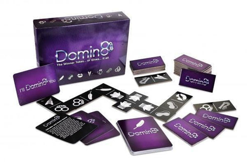 Sexual Wellness CREDOMIN8 Domin8 Game