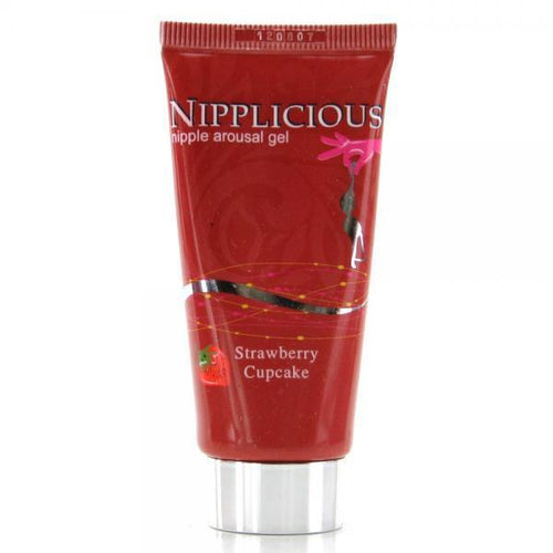 Sexual Wellness HO2580 Nipplicious Nipple Arousal Gel Strawberry Cupcake 1 Ounce