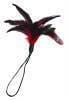 Sexual Wellness SS261-03 Pleasure Feather Red