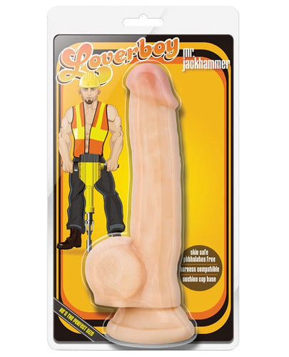 Suction Cup Blush Coverboy Mr. Jackhammer - Flesh