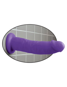 Suction Mounted Dildos Dillio Purple - 9 Inch Dillio