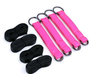 Tiedowns Electra Play Things - Tie Down Straps - Pink