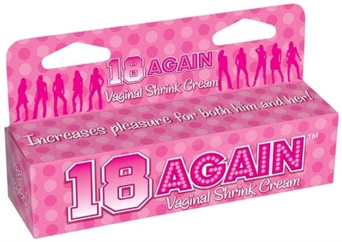 Tightening 18 Again Vaginal Shrink Cream - 1.5 Fl. Oz.