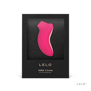 Vibes - Clit Stimulating LELO SONA 2 Cruise Clitoral Stim Cerise