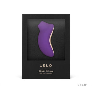 Vibes - Clit Stimulating LELO SONA 2 Cruise Clitoral Stim Purple