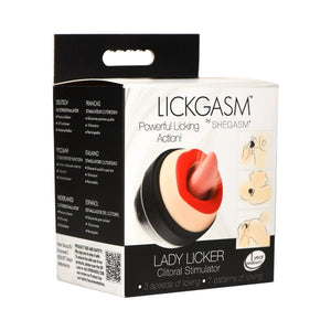 Vibes - Clit Stimulating Lickgasm 10X Lady Licker Clitoral Stim