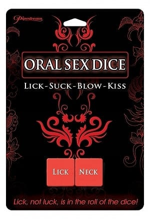 X-rated Adult Games Oral sex dice lick-suck-blow-kiss