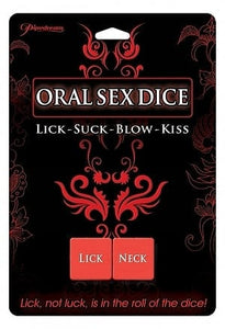 X-rated Adult Games Oral sex dice lick-suck-blow-kiss