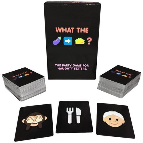 X-rated Adult Games What The F*ck? (Eggplant to Taco) Game – The Ultimate Naughty Party Game