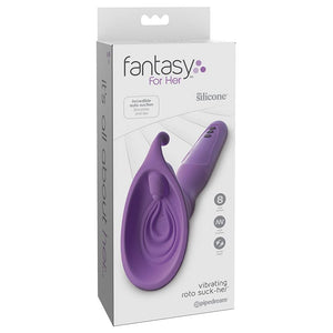 Pumps - Clitoral & Vaginal Fantasy For Her Vibrating Roto Suck-Her