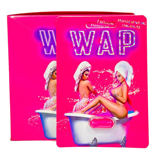 Sex Supply Shop Enhancers - Pills and Potions for Women WAP Female Enhancement Pill 1ct 24pcs/Di